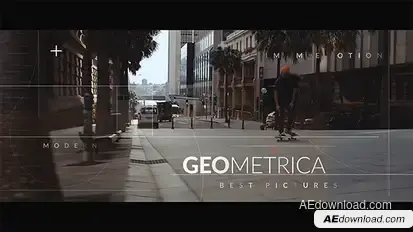 Opening Titles Video Displays template preview