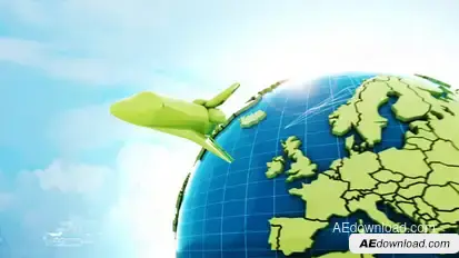 Original Broadcast Design - News template Video Displays template preview