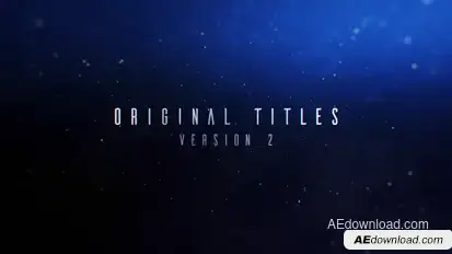 Original Titles V2 Video Displays template preview