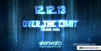 Over The Limit Video Displays template preview
