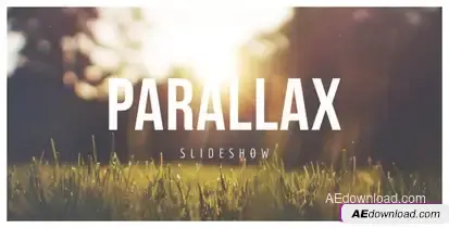 Parallax Scrolling Slideshow – After Effects Project (Videohive) Video Displays template preview