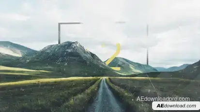 Parallax Slideshow Video Displays template preview