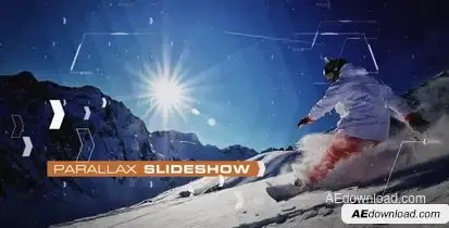 Parallax Sport Video Displays template preview