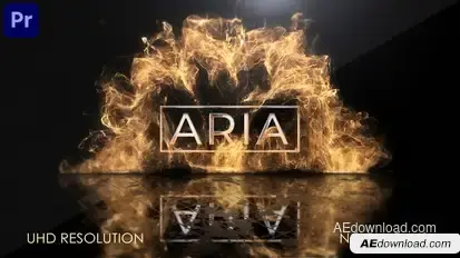 Particle Explosion Logo Reveal for Premiere Pro Premiere Pro template preview