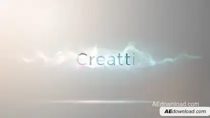 Particle Hit Reveal Video Displays template preview