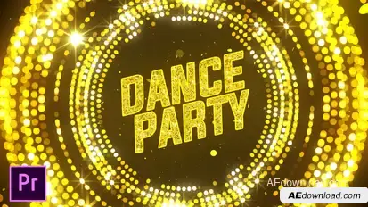 Party Invitation Opener - Premiere Pro Video Displays template preview