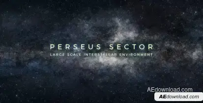 Perseus Sector Video Displays template preview