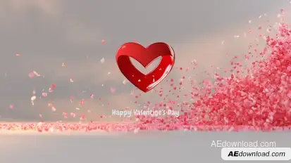 Petals Logo Reveal Premier Pro Premiere Pro template preview