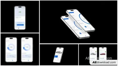 Phone 17 Pro Mockup Openers template preview
