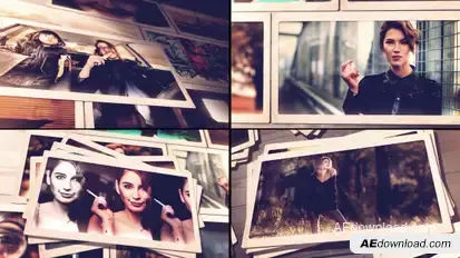 Photo Gallery Slideshow Video Displays template preview