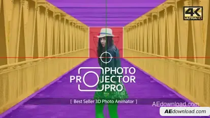 Photo Projector Pro - Professional Photo Animator Video Displays template preview