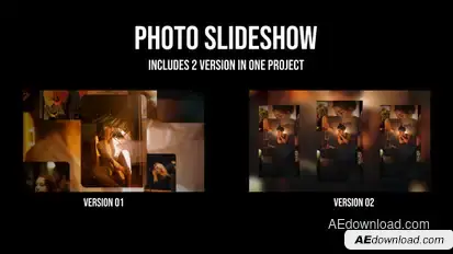 Photo Slideshow Video Displays template preview