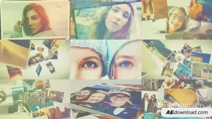Photo Slideshow Movie Video Displays template preview