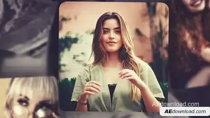 Photo Slideshow || Photo Gallery Premiere Pro template preview