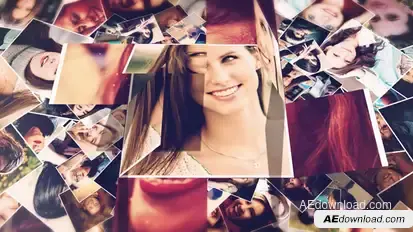 Photo World Video Displays template preview