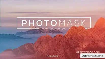 PhotoMask - Animation Logo Tool Video Displays template preview