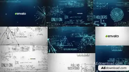 Physical Science Opener Video Displays template preview
