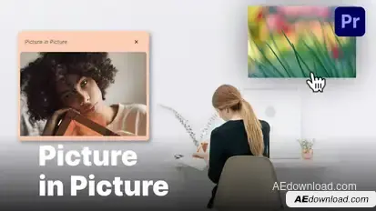 Picture-in-Picture Multiscreen Pack for Premiere Pro | 15 Animated Split-Screen Scenes Premiere Pro template preview