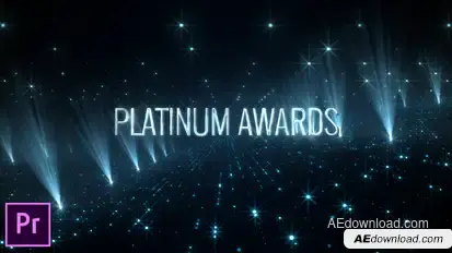 Platinum Awards Intro - Premiere Pro Premiere Pro template preview