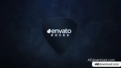 Plectrum Logo Reveal Video Displays template preview