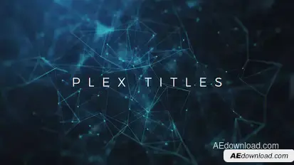 Plex Titles Video Displays template preview