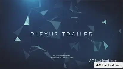 Plexus l Trailer Titles Video Displays template preview