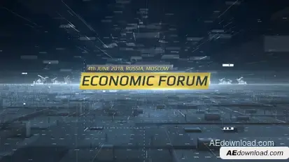Political News Video Displays template preview