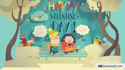 Pop-Up Book Video Displays template preview