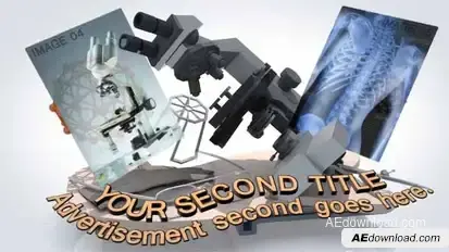 Popup Book 2012 - Medical Video Displays template preview