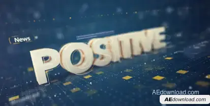 POSITIVE Video Displays template preview
