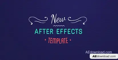 Positive Motion Video Displays template preview