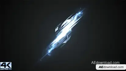 Power Strike Logo Video Displays template preview