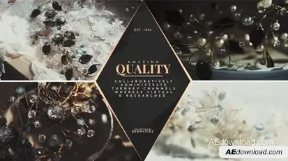 Premium Product Slides Video Displays template preview