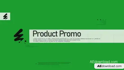 Product Promo 2 Premiere Pro template preview
