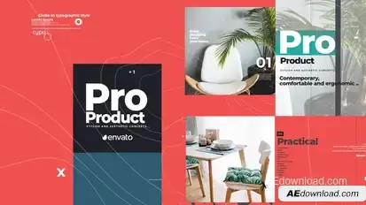 Product Promo Design Video Displays template preview