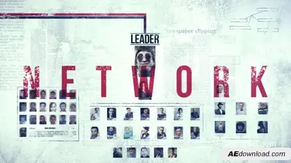 Production Documentary Reel | Network Video Displays template preview