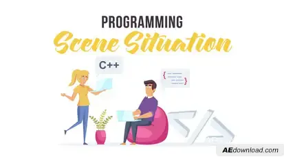 Programming - Scene Situation Video Displays template preview