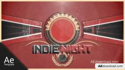 Propaganda Video Displays template preview