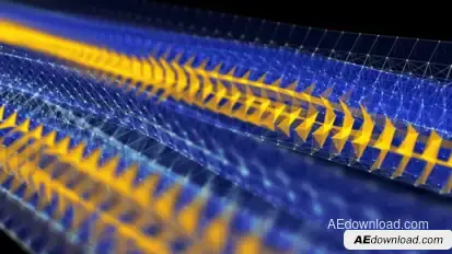 Pulsation Video Displays template preview