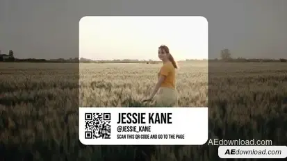 QR Code Titles | Premiere Pro Premiere Pro template preview