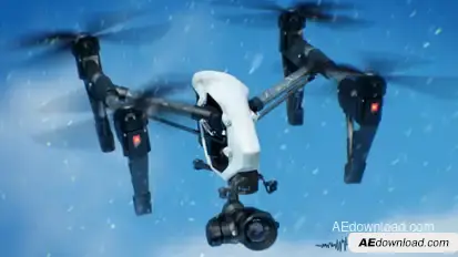 Quadcopter Video Displays template preview