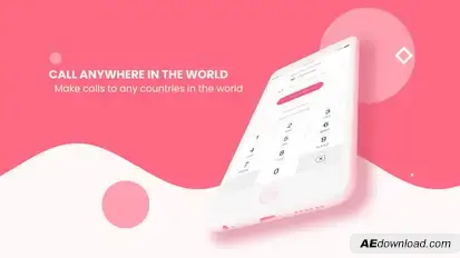 Quick App Promo Video Displays template preview