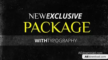 Quick Titles 2 Video Displays template preview