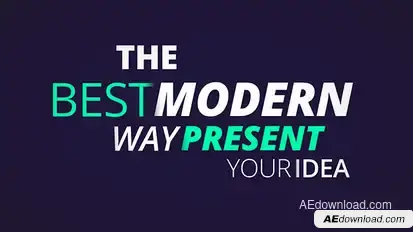 Quick Titles Video Displays template preview