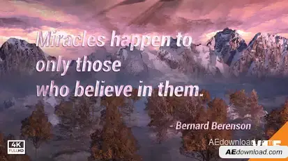 Quotes Pack Video Displays template preview