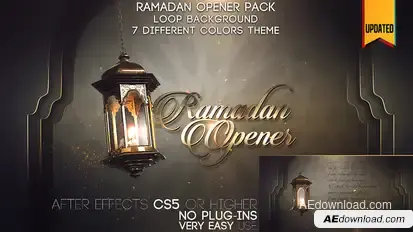 Ramadan Opener Pack Ramadan Free Templates template preview