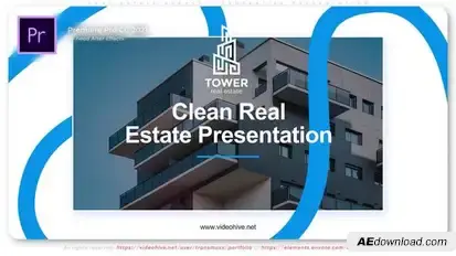 Real Estate Agency - Properties Presentation Premiere Pro template preview