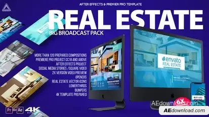 Real Estate Gallery v2.3.3 Video Displays template preview