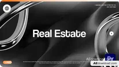 Real Estate Intro For Premiere Pro Premiere Pro template preview