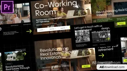 Real Estate Promo MGORT for Premier Pro Premiere Pro template preview